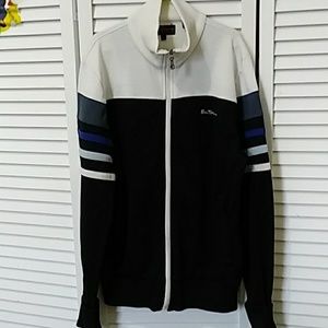 Ben sherman zipper top